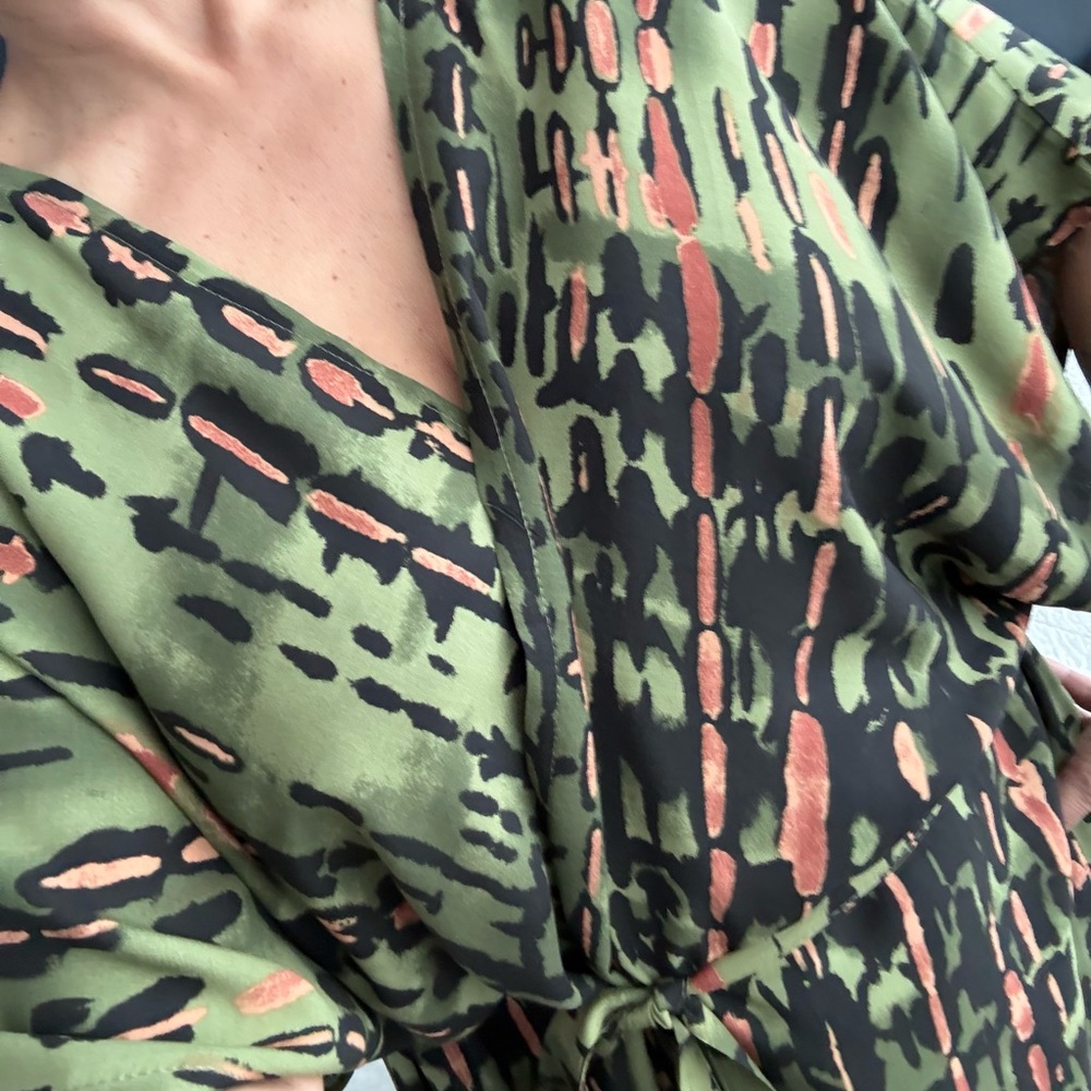 NWT Long Kimono Swimsuit Cover Up